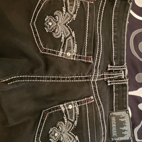 Black jeans - Picture 3 of 4